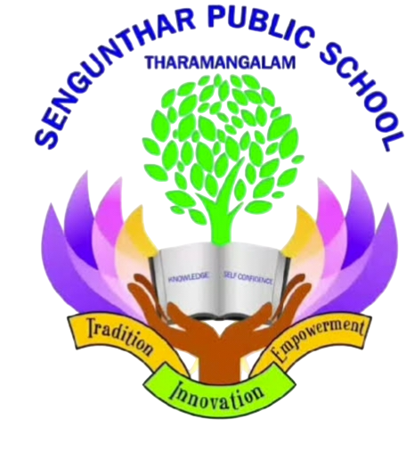 Sengunthar Public School Logo